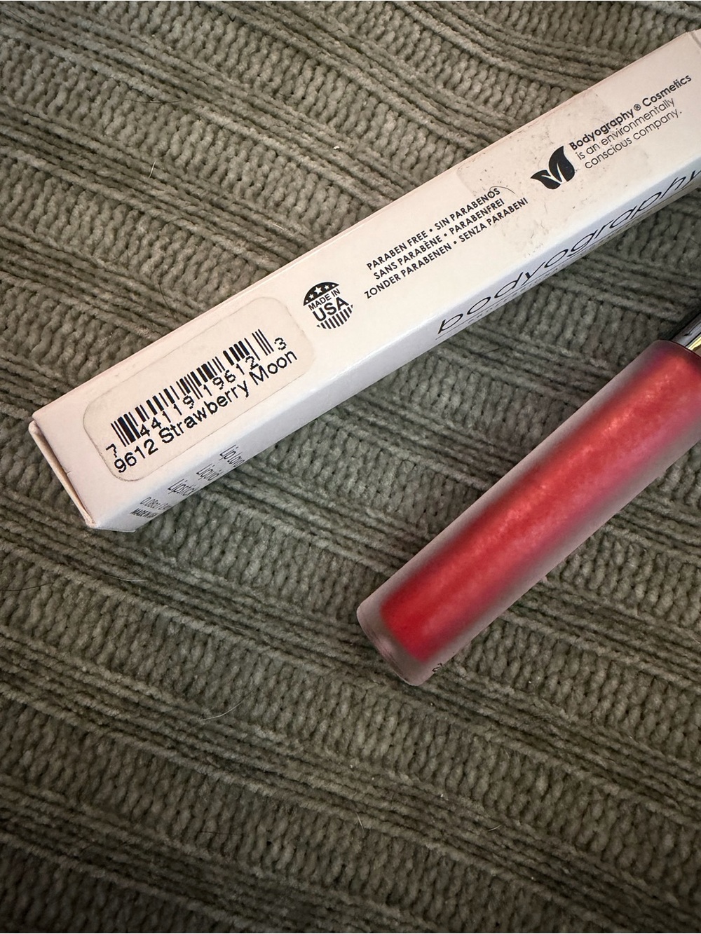 Bodyography Lip Lava Liquid Lipstick — Strawberry Moon - Picture 2 of 2